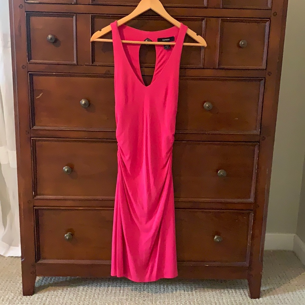 Hot Pink Dress